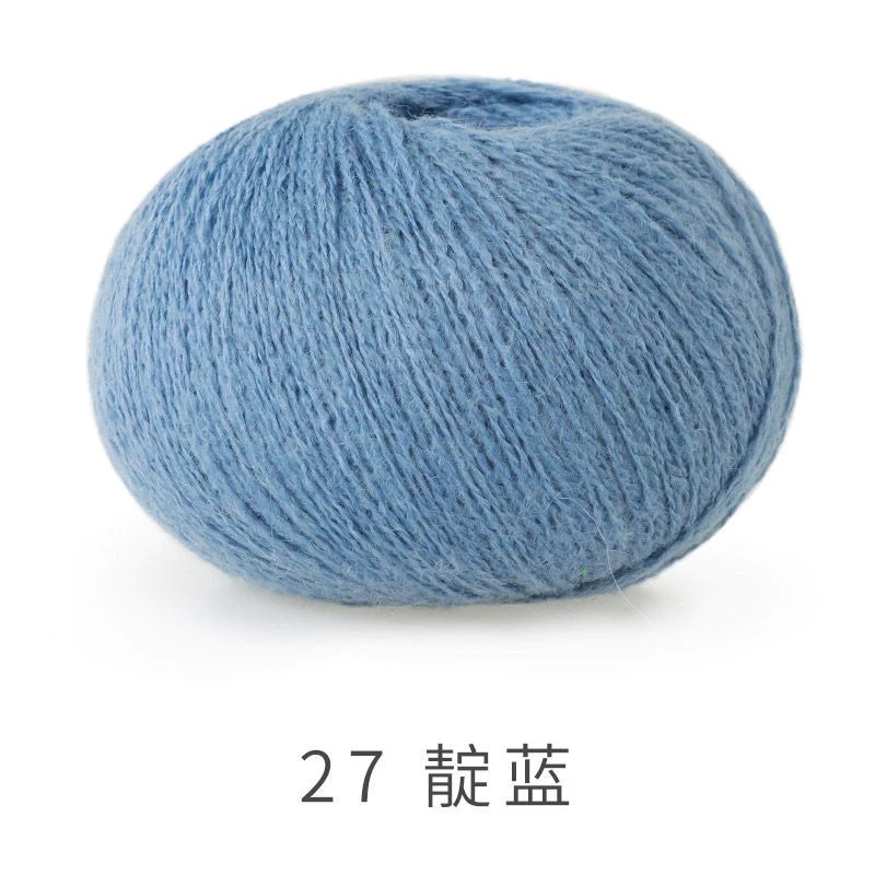 Len Susan ALPACA đan móc đồ thu đông, thú bông (cuộn 50gr) (26287)