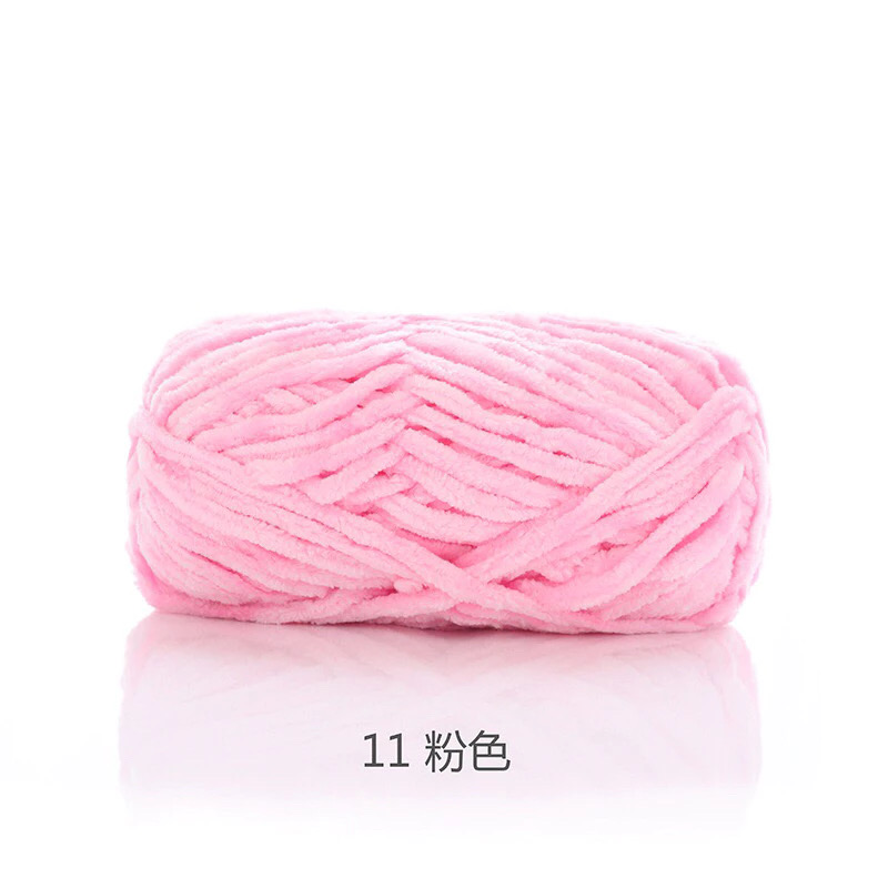 Len nhung Chenille (cuộn 100gr) (26301)