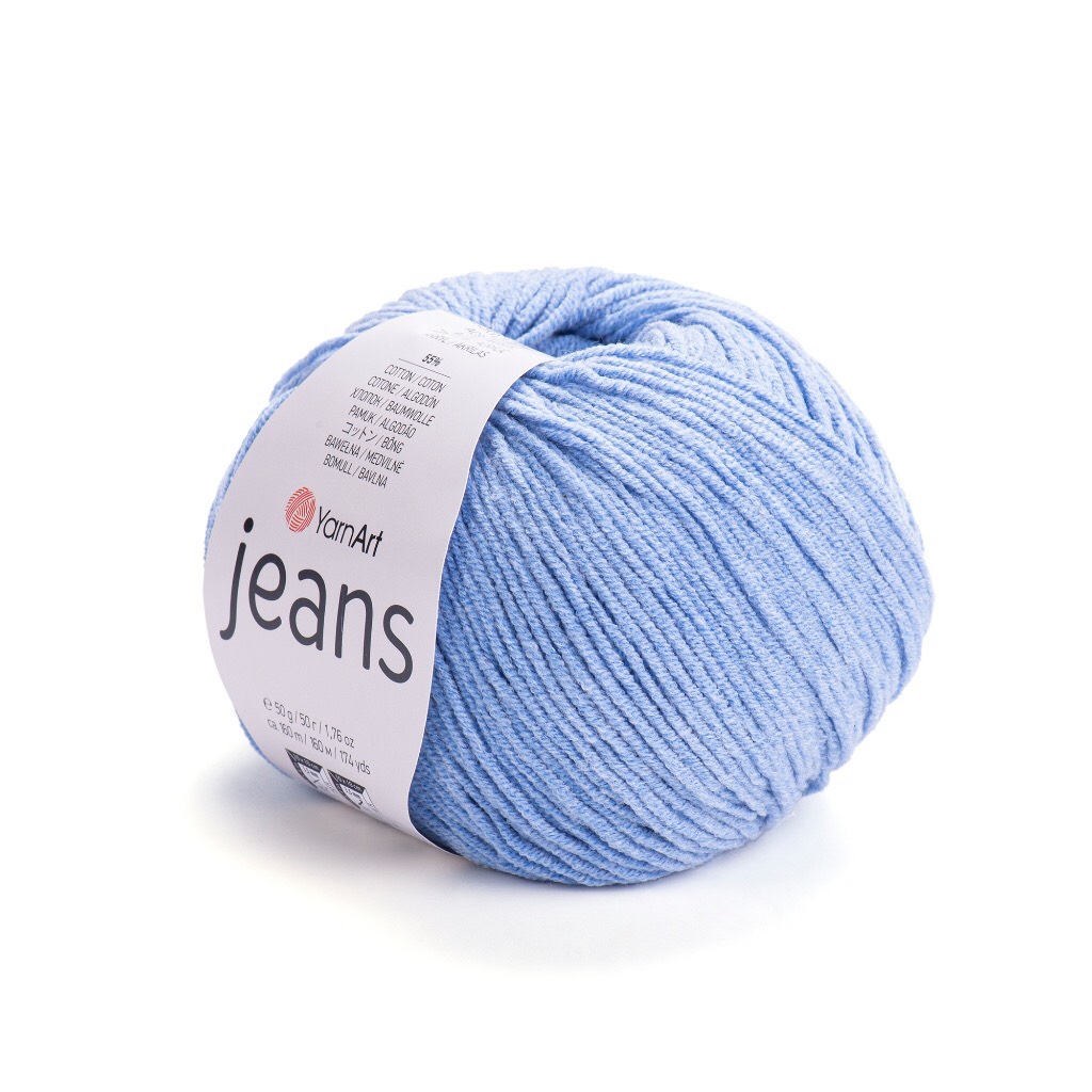 Len YarnArt JEANS Thổ Nhĩ Kì (cuộn 50gr) (26312)
