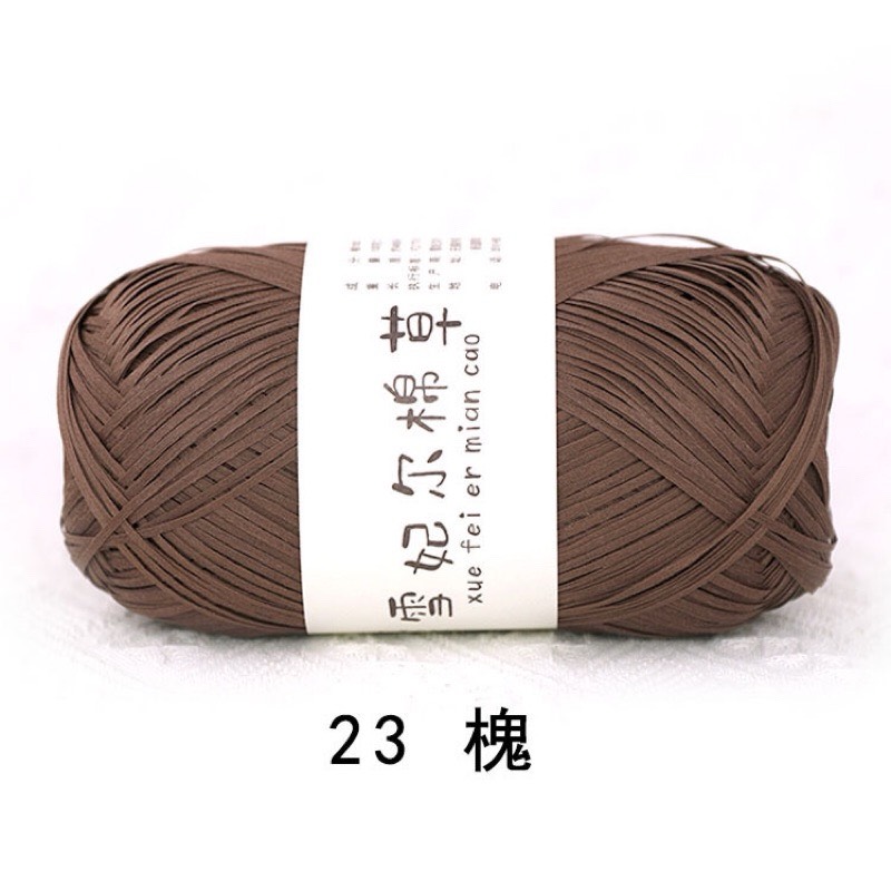 Sợi cỏ Chiffel móc túi, mũ (cuộn 100gr) (26275)