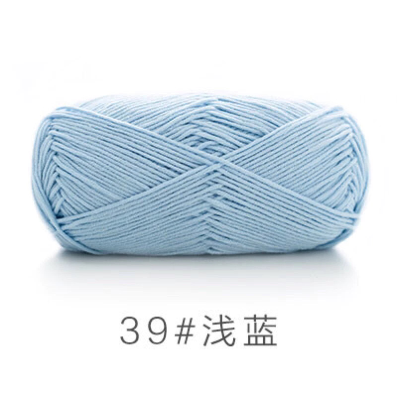 Len Susan 5 đan móc áo, khăn, thú bông, mũ... (cuộn 100gr) (26286)