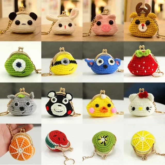 PK túi: Combo 2 cái Khung móc khoá 5cm (26174)