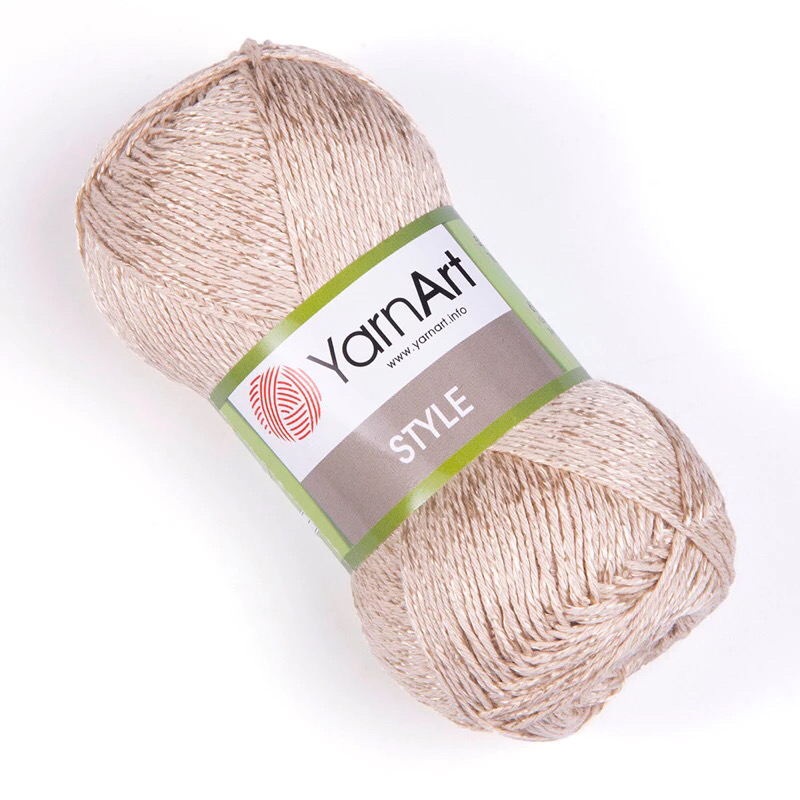Sợi hè YarnArt STYLE (cuộn 50gr) (26325)