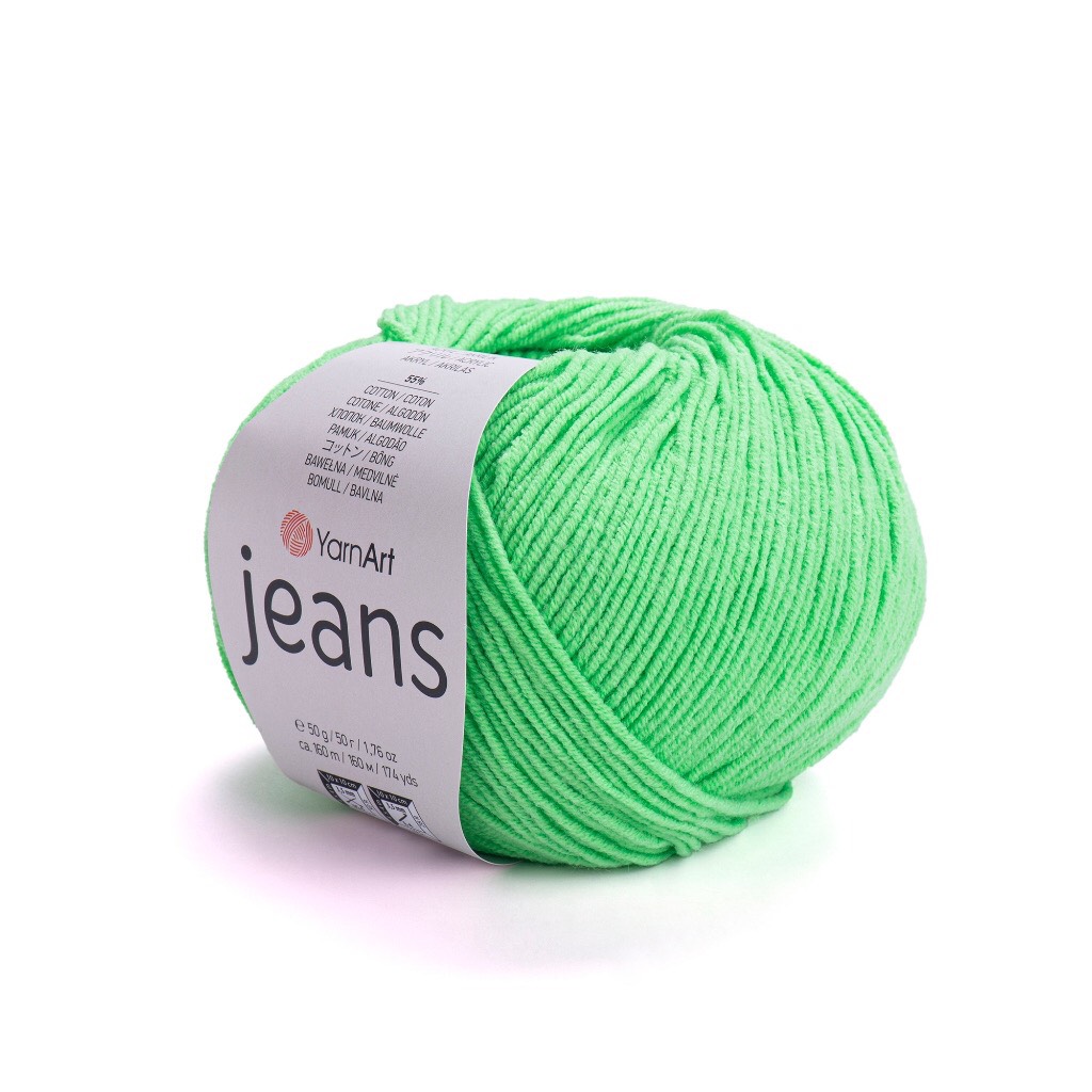 Len YarnArt JEANS Thổ Nhĩ Kì (cuộn 50gr) (26312)