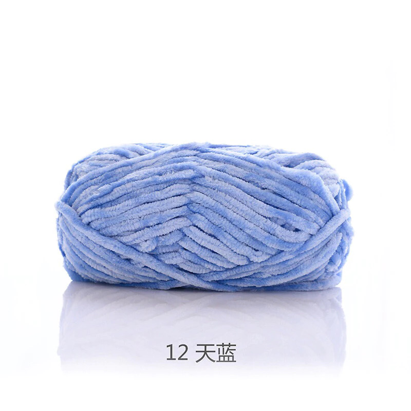 Len nhung Chenille (cuộn 100gr) (26301)