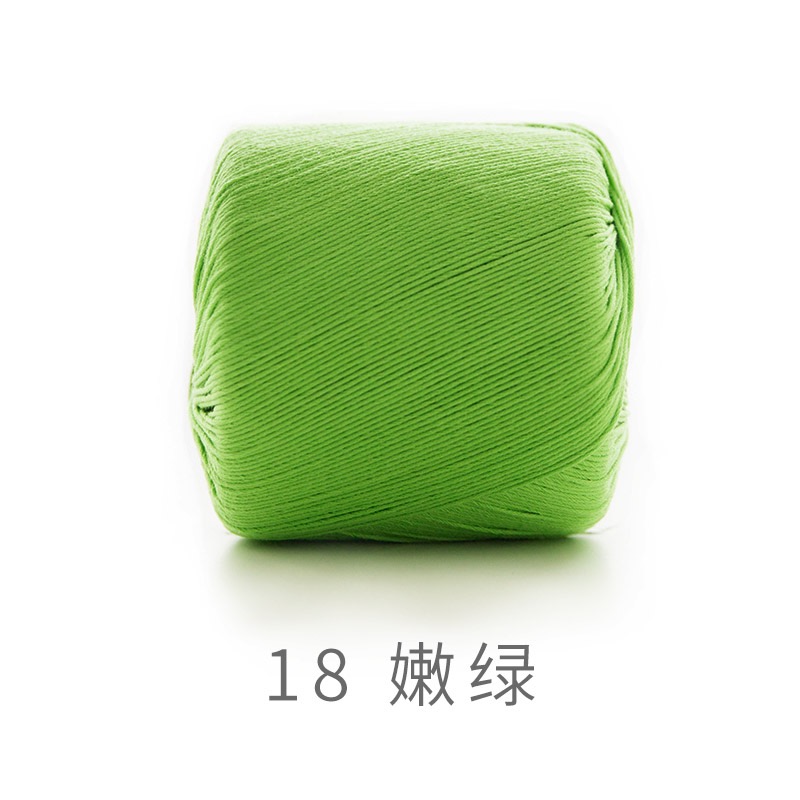 Sợi lace Susan 3 đan móc áo hè, thú bông (cuộn 40gr) (26282)