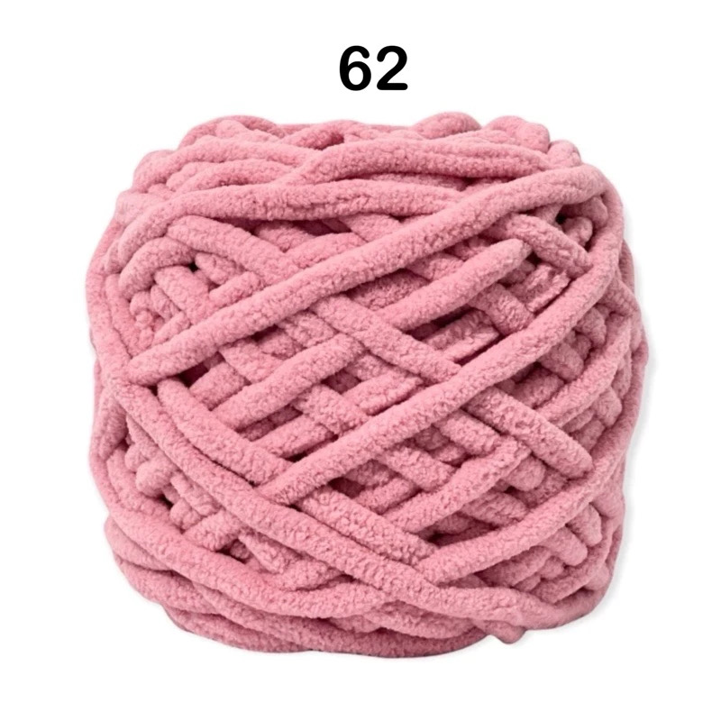 Len Nhung đũa (len bông sữa) (cuộn 90gr) (26306)