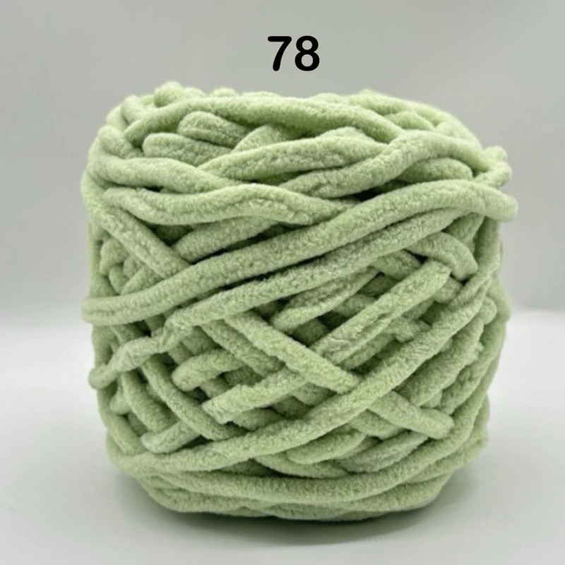 Len Nhung đũa (len bông sữa) (cuộn 90gr) (26306)