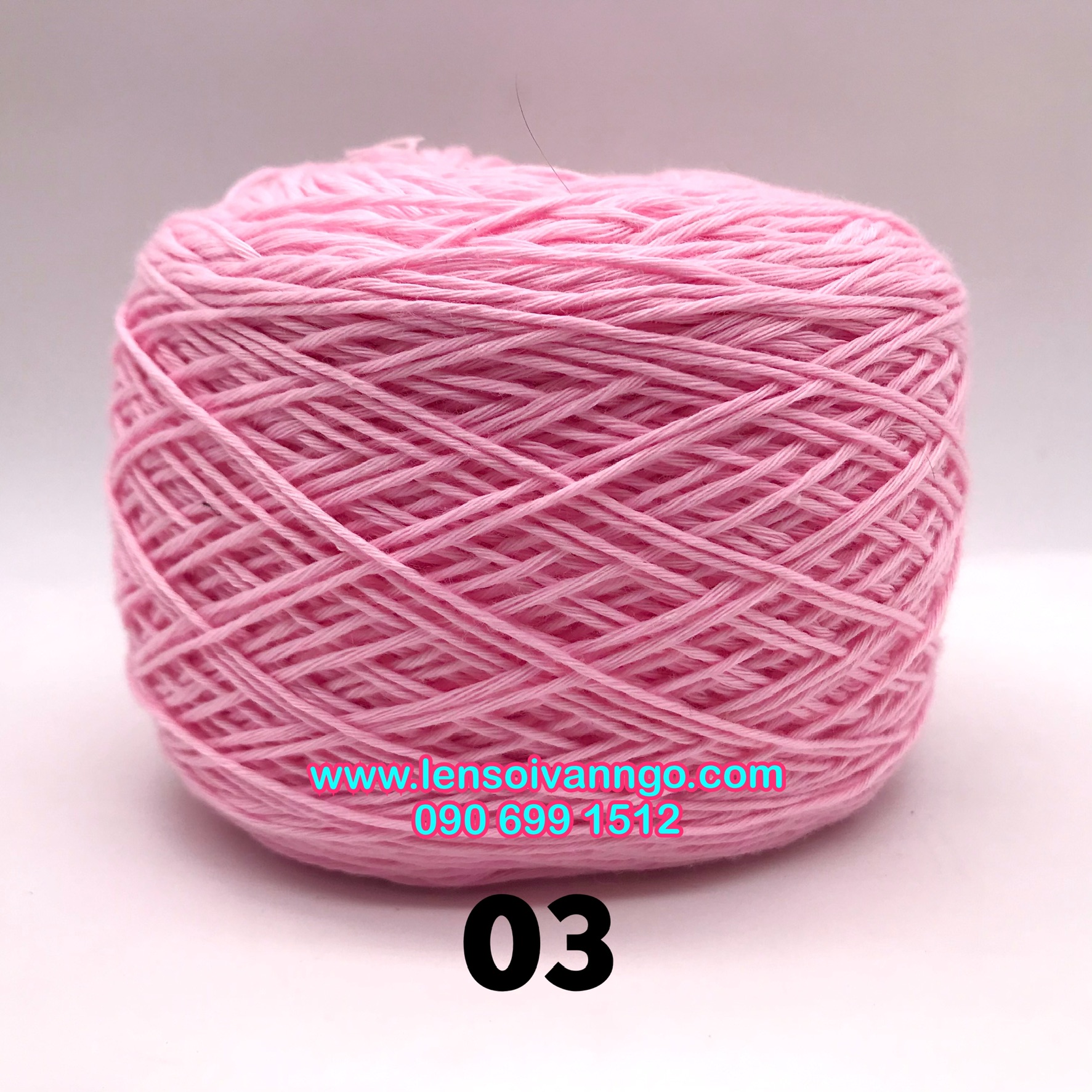 Sợi Cotton Việt Nam 1mm (cuộn 100gr) (26255)