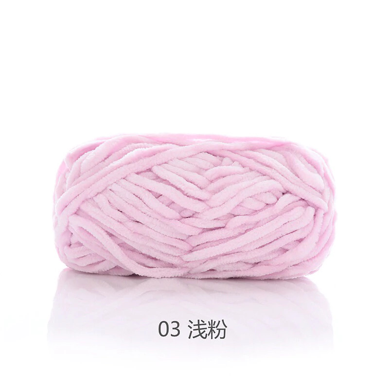 Len nhung Chenille (cuộn 100gr) (26301)