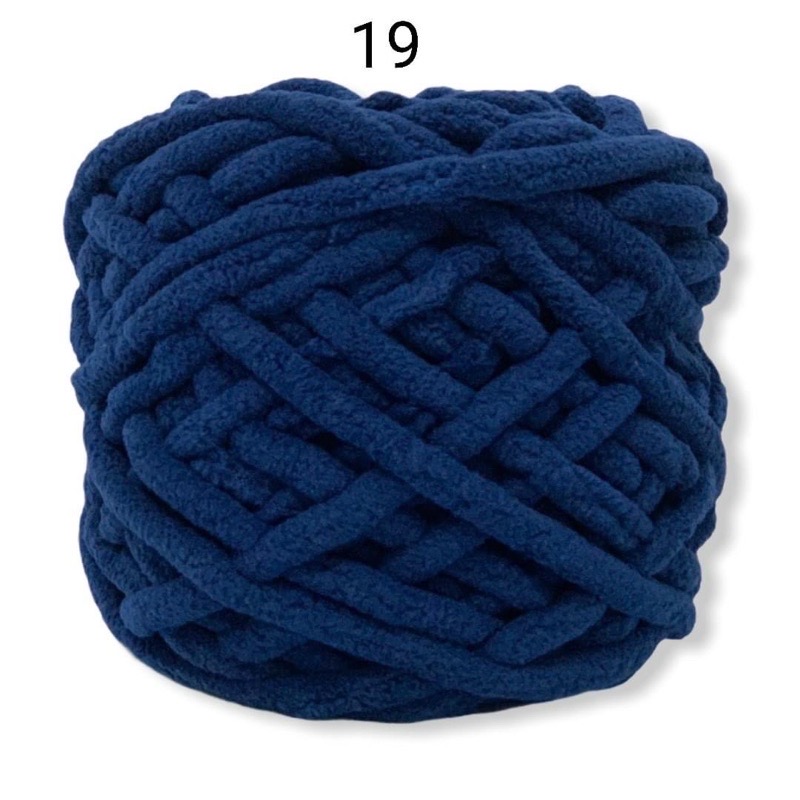 Len Nhung đũa (len bông sữa) (cuộn 90gr) (26306)