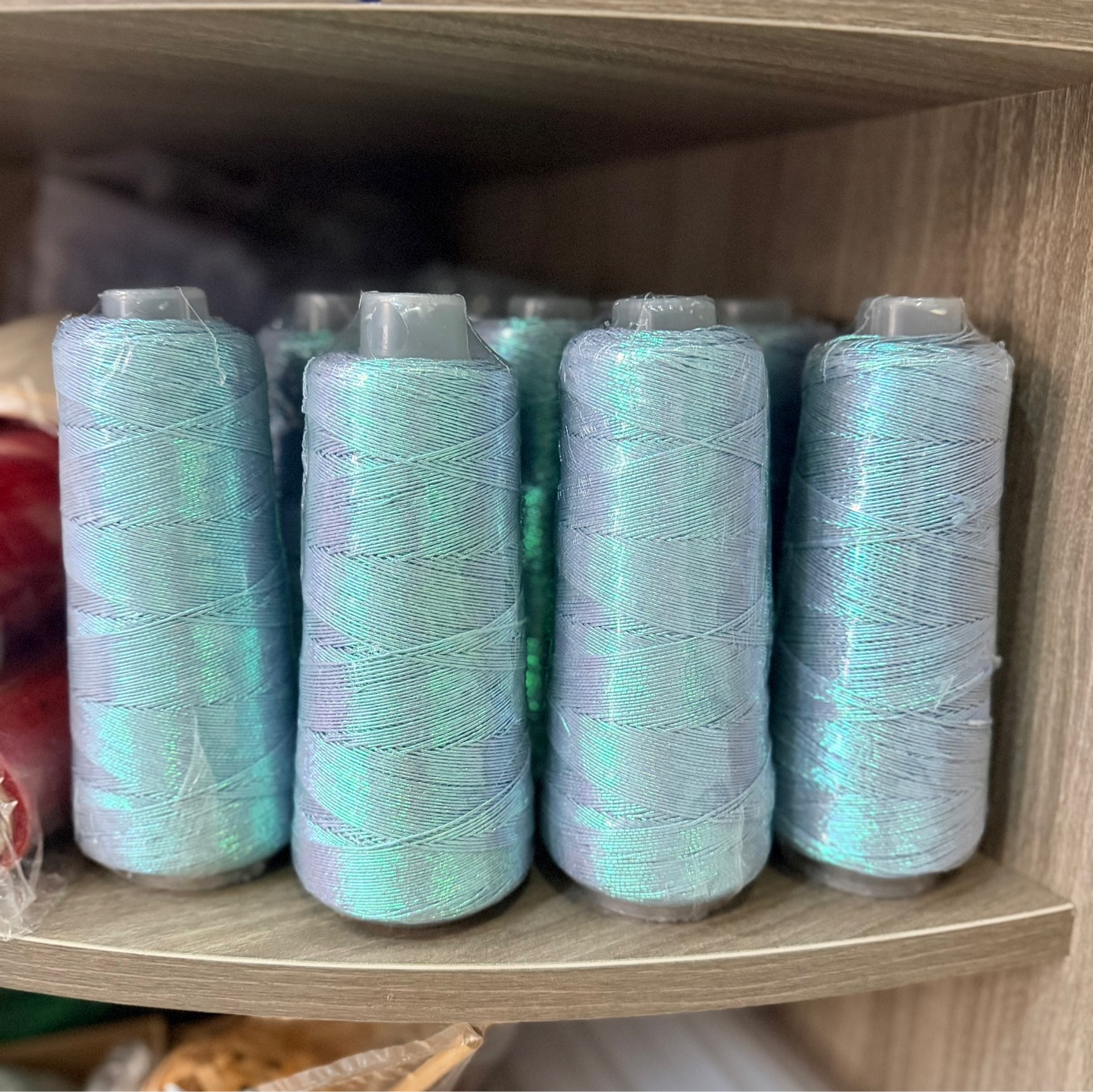 Sợi Fever lấp lánh 1mm móc túi xách