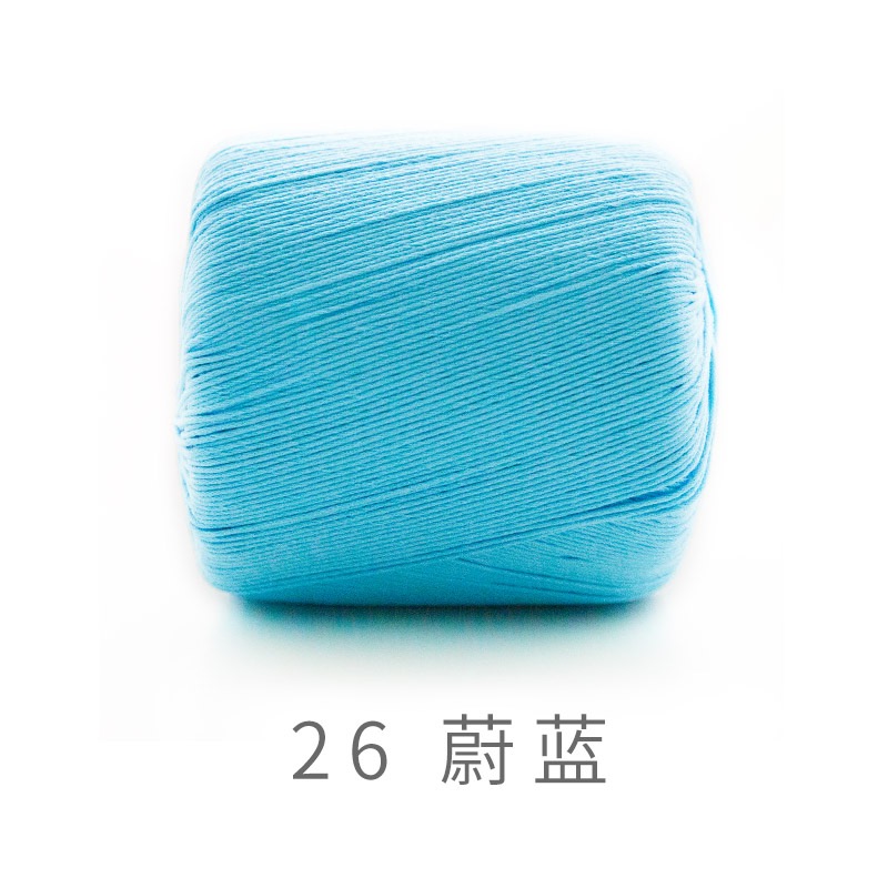 Sợi lace Susan 3 đan móc áo hè, thú bông (cuộn 40gr) (26282)