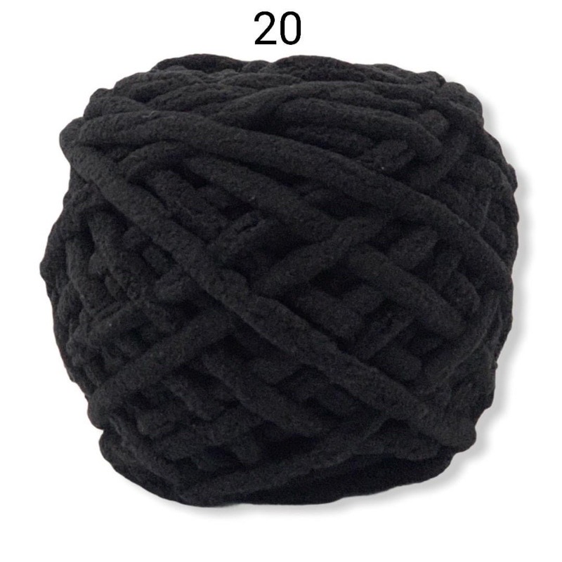 Len Nhung đũa (len bông sữa) (cuộn 90gr) (26306)