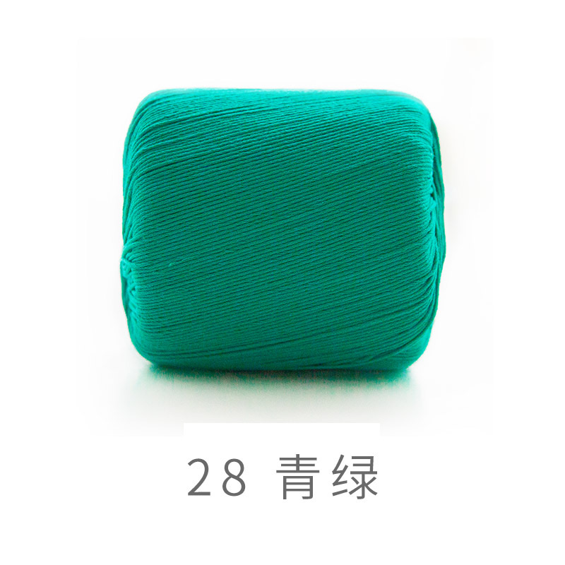 Sợi lace Susan 3 đan móc áo hè, thú bông (cuộn 40gr) (26282)