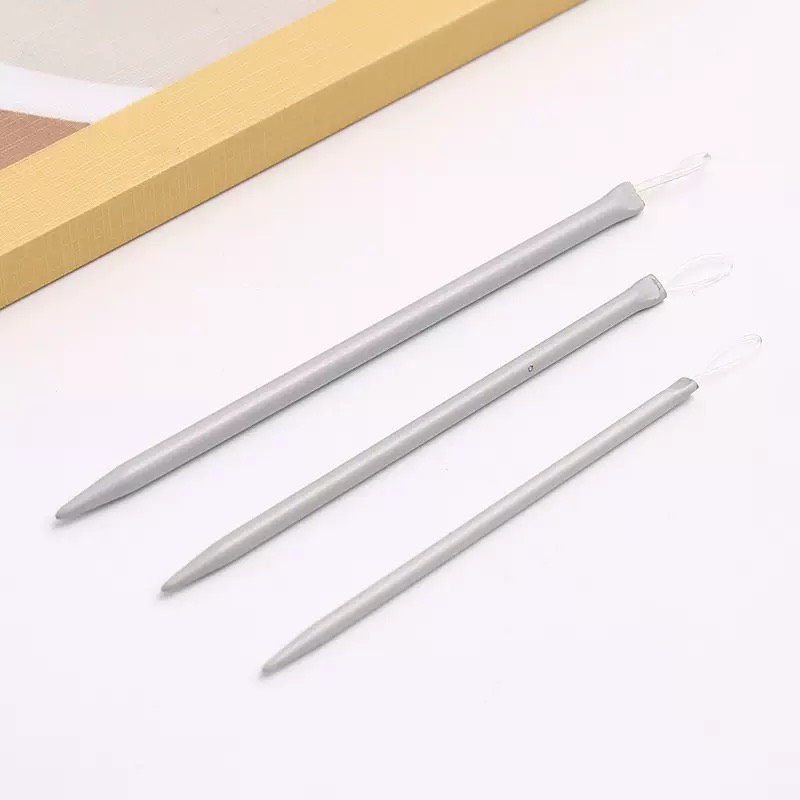 Set 3 kim khâu SKC đuôi mềm