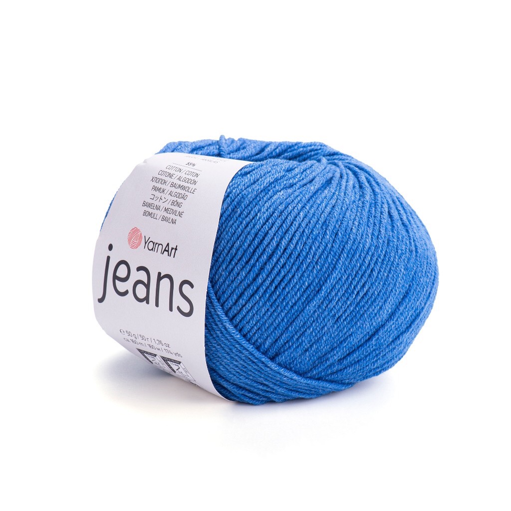 Len YarnArt JEANS Thổ Nhĩ Kì (cuộn 50gr) (26312)
