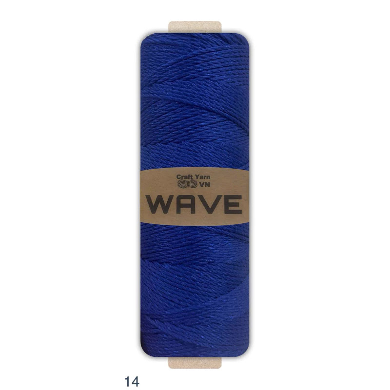 Sợi WAVE Craftyarn VN móc túi/mũ (cuộn 125gr) (26268)
