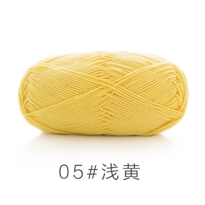 Len Susan 5 đan móc áo, khăn, thú bông, mũ... (cuộn 100gr) (26286)