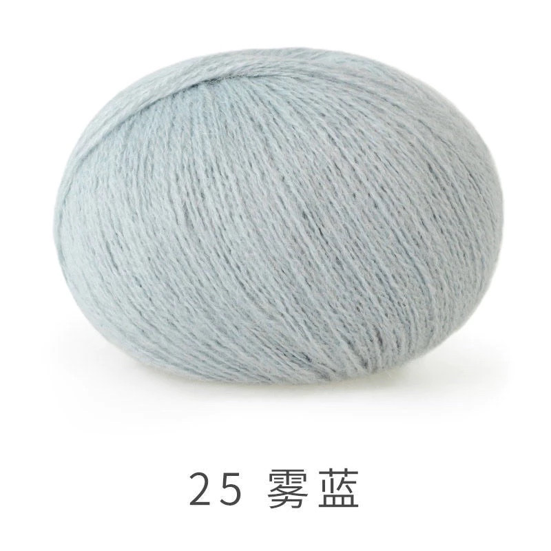 Len Susan ALPACA đan móc đồ thu đông, thú bông (cuộn 50gr) (26287)