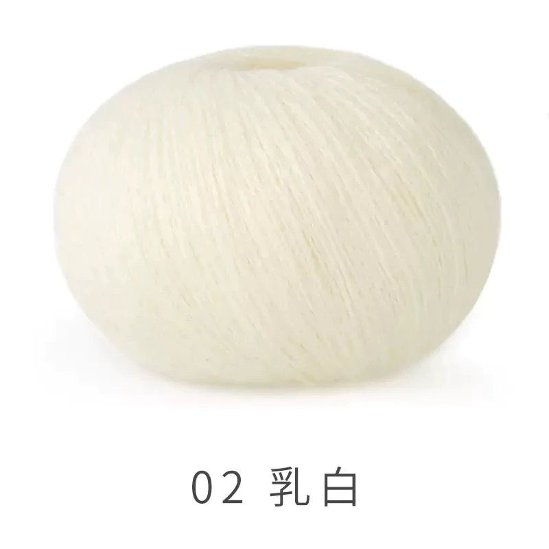 Len Susan ALPACA đan móc đồ thu đông, thú bông (cuộn 50gr) (26287)