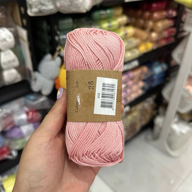 Sợi Scheepjes Catona nhập khẩu từ Hà Lan (cuộn 50gr) (26331)