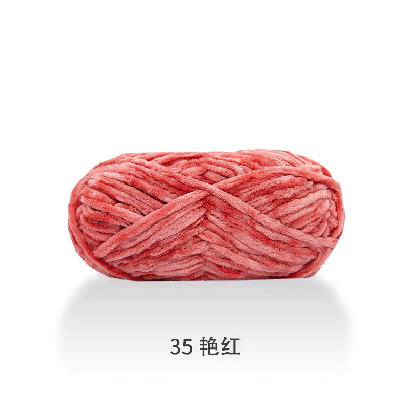 Len nhung Chenille (cuộn 100gr) (26301)