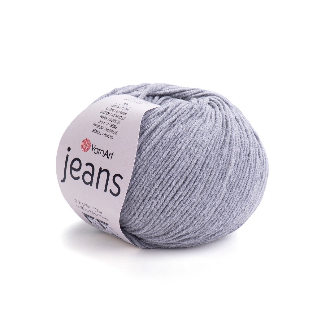 Len YarnArt JEANS Thổ Nhĩ Kì (cuộn 50gr) (26312)