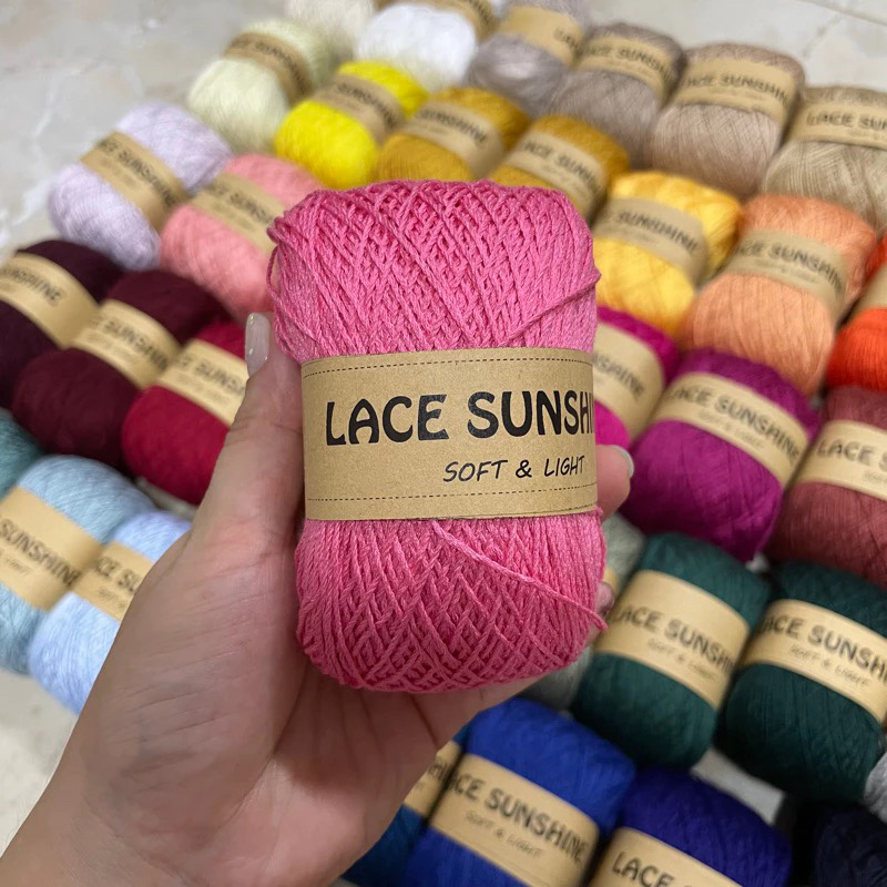 Sợi Lace Sunshine (cuộn 100gr) (26257)