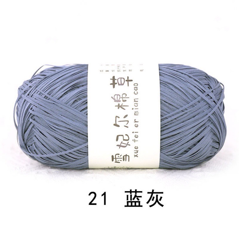 Sợi cỏ Chiffel móc túi, mũ (cuộn 100gr) (26275)