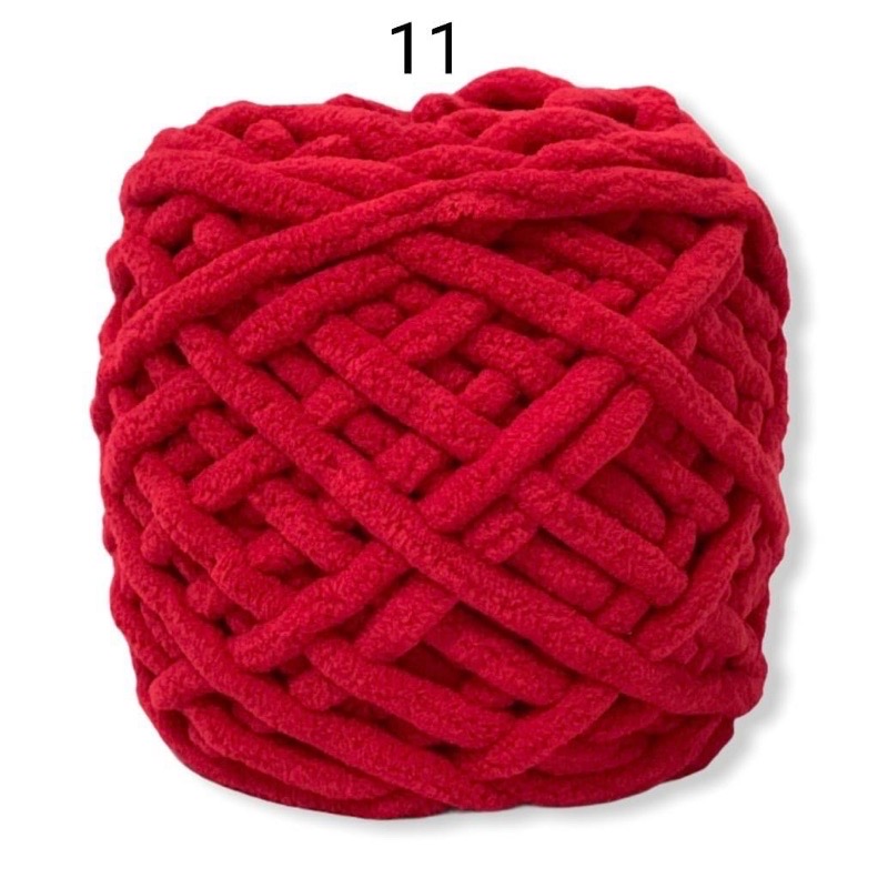 Len Nhung đũa (len bông sữa) (cuộn 90gr) (26306)