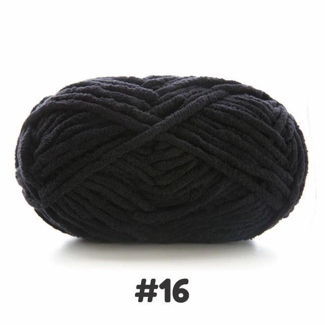 Len nhung mèo móc thú bông (cuộn 50gr) (26304)