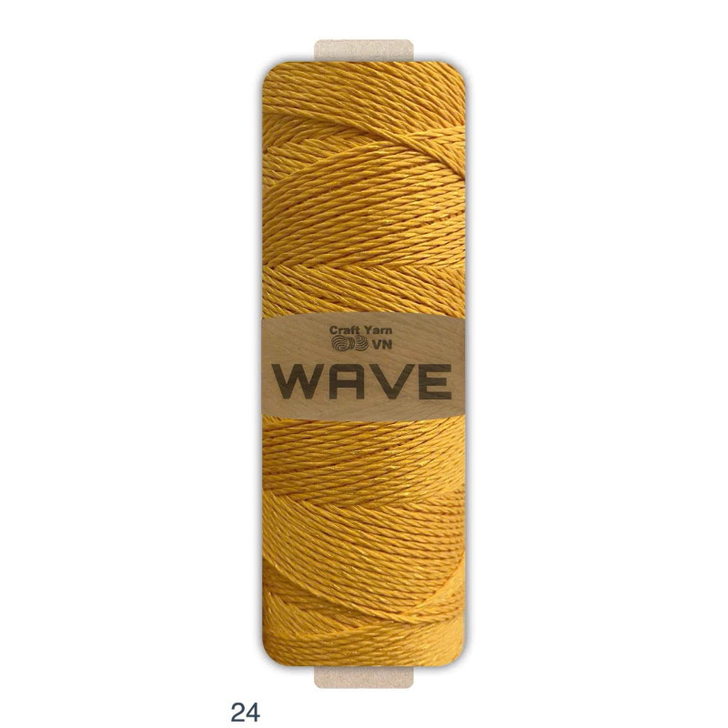 Sợi WAVE Craftyarn VN móc túi/mũ (cuộn 125gr) (26268)