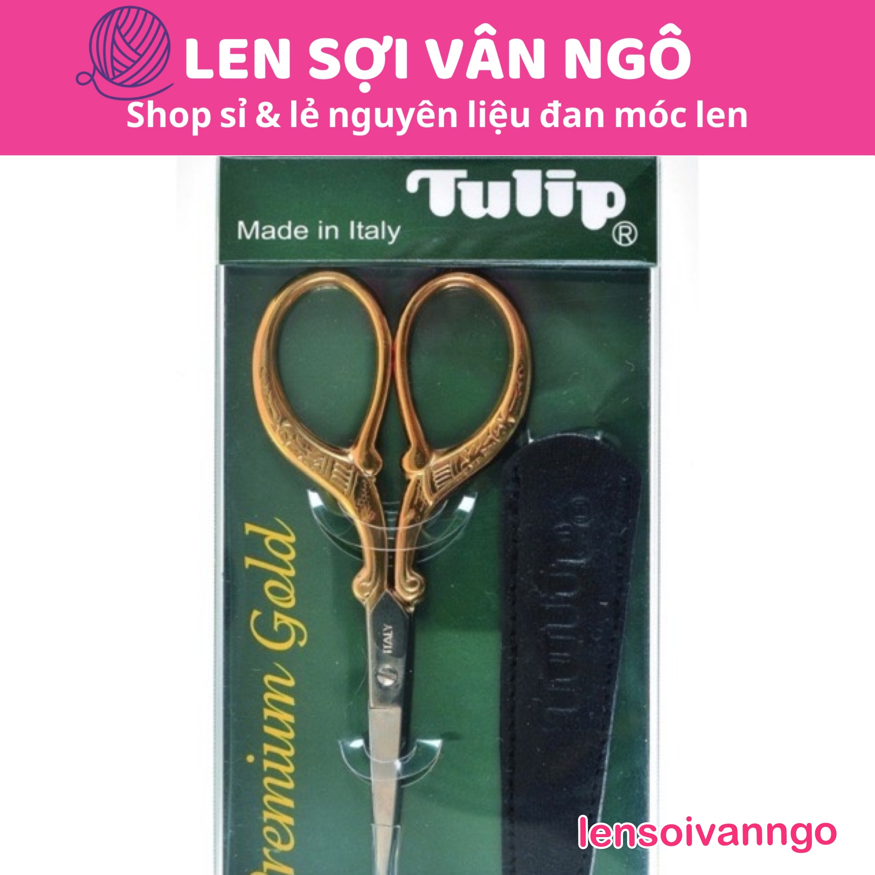 Kéo Tulip Premium Gold