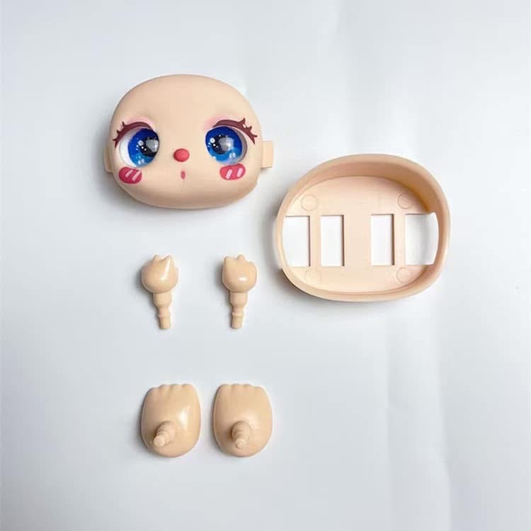 Set Mặt Lila 80% kèm tay chân (hàng gia công) (26105)