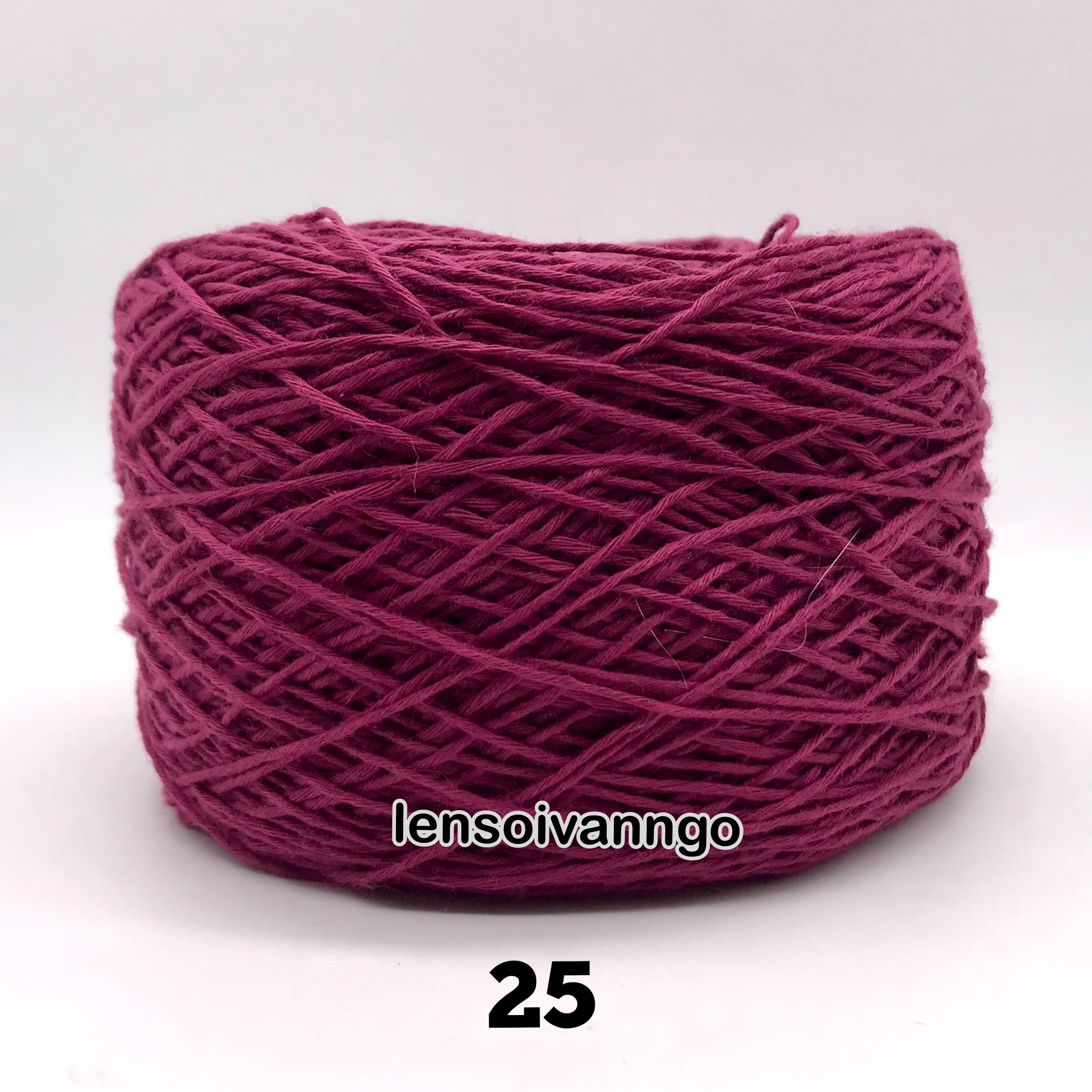 Sợi Cotton Việt Nam 1mm (cuộn 100gr) (26255)