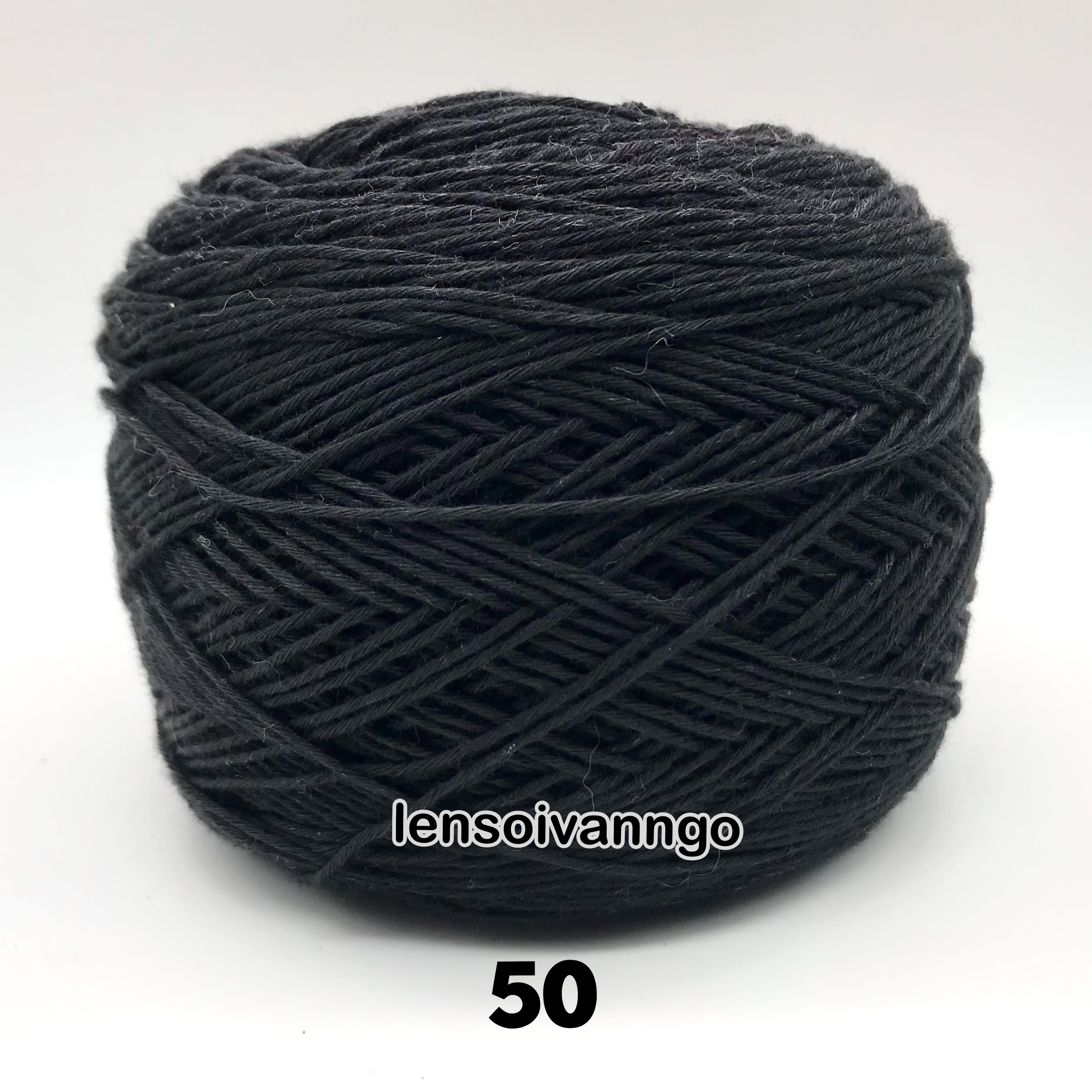 Sợi Cotton Việt Nam 1mm (cuộn 100gr) (26255)