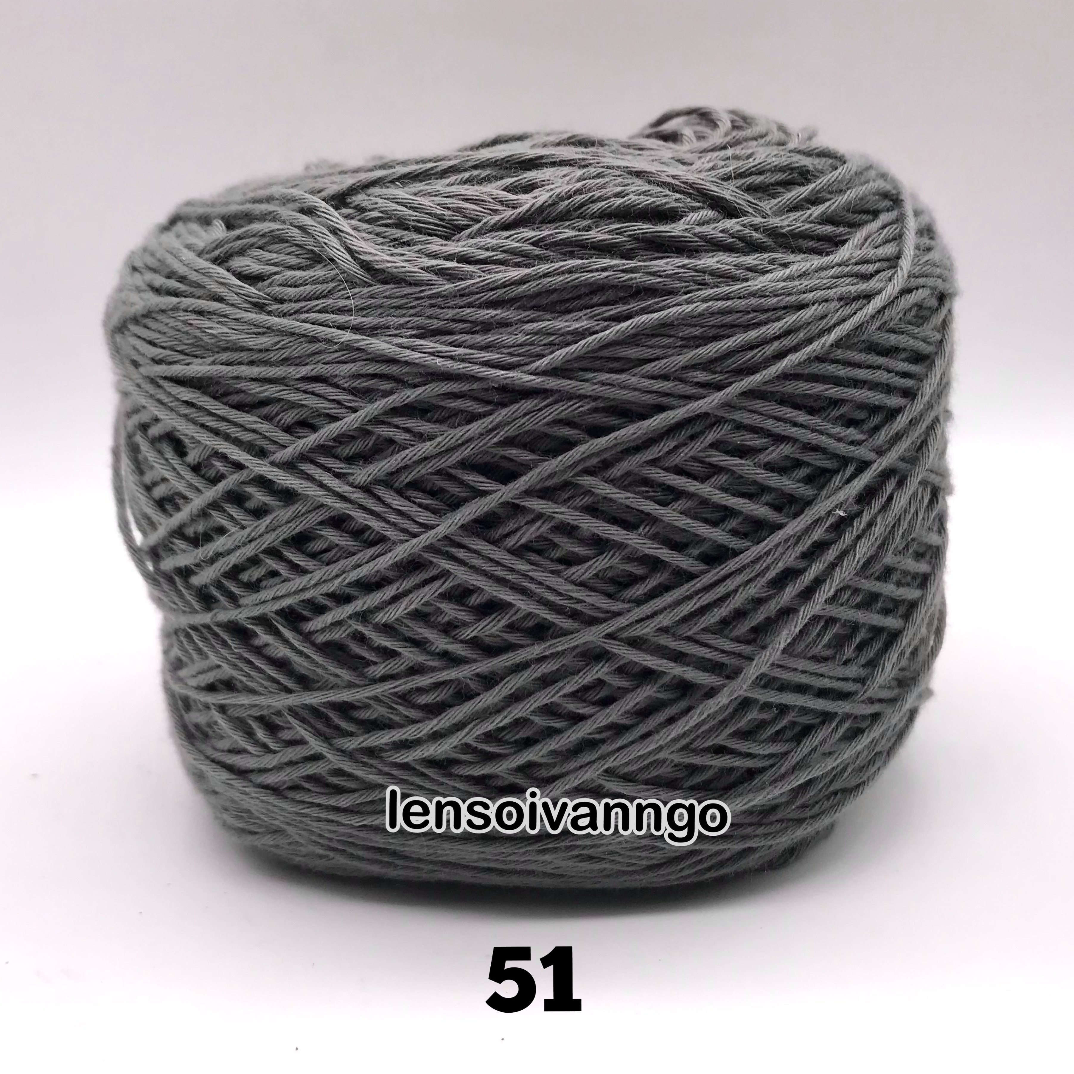 Sợi Cotton Việt Nam 1mm (cuộn 100gr) (26255)