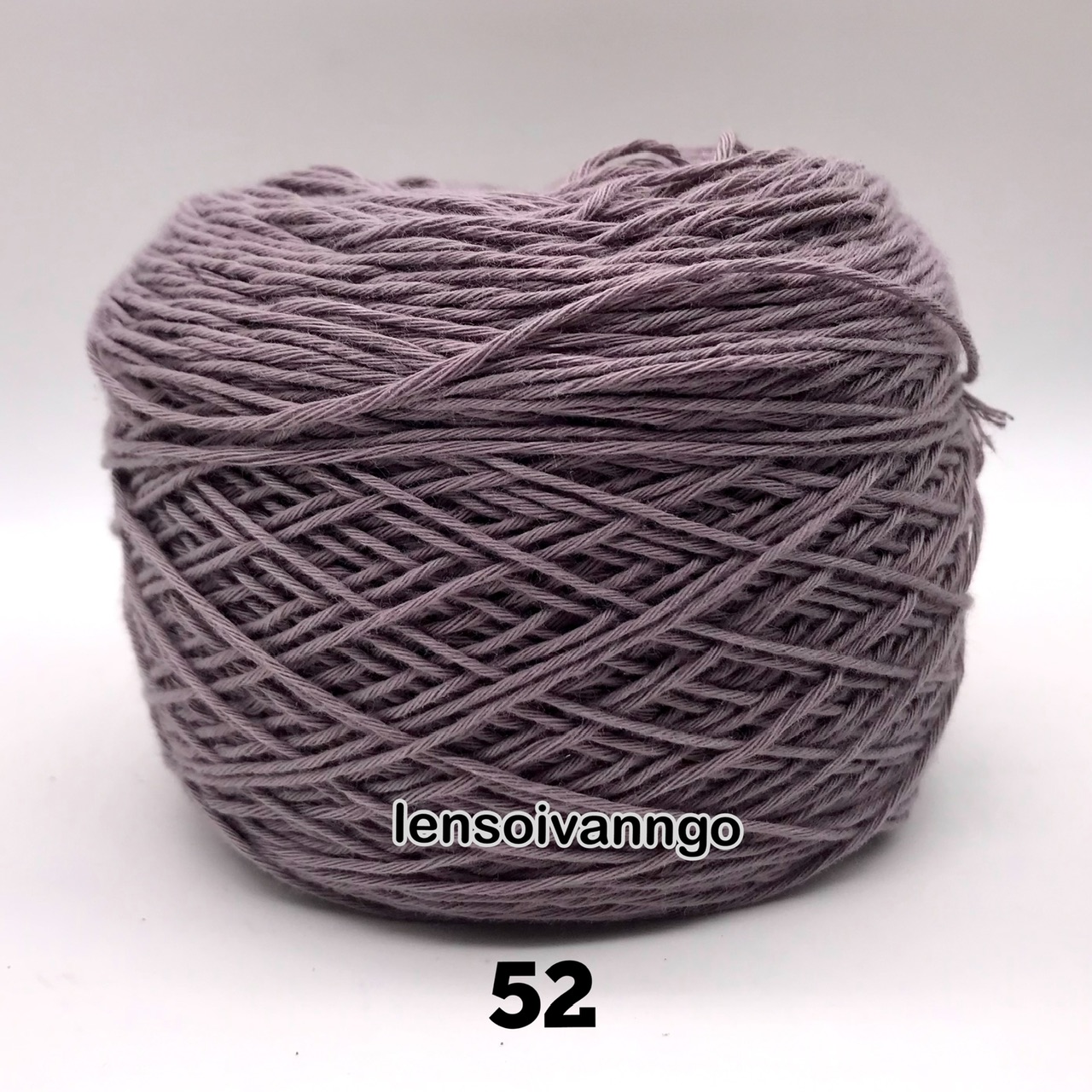 Sợi Cotton Việt Nam 1mm (cuộn 100gr) (26255)