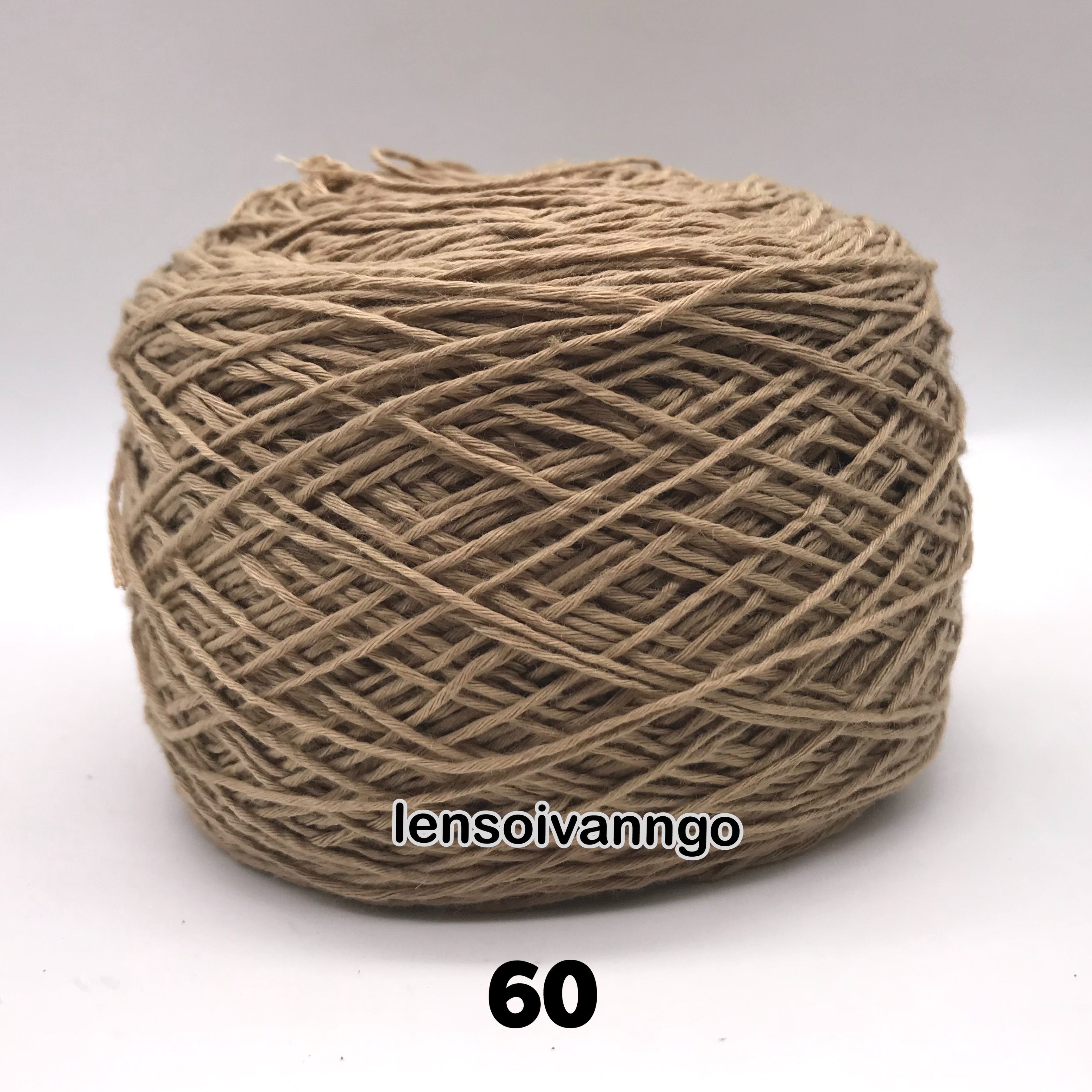 Sợi Cotton Việt Nam 1mm (cuộn 100gr) (26255)