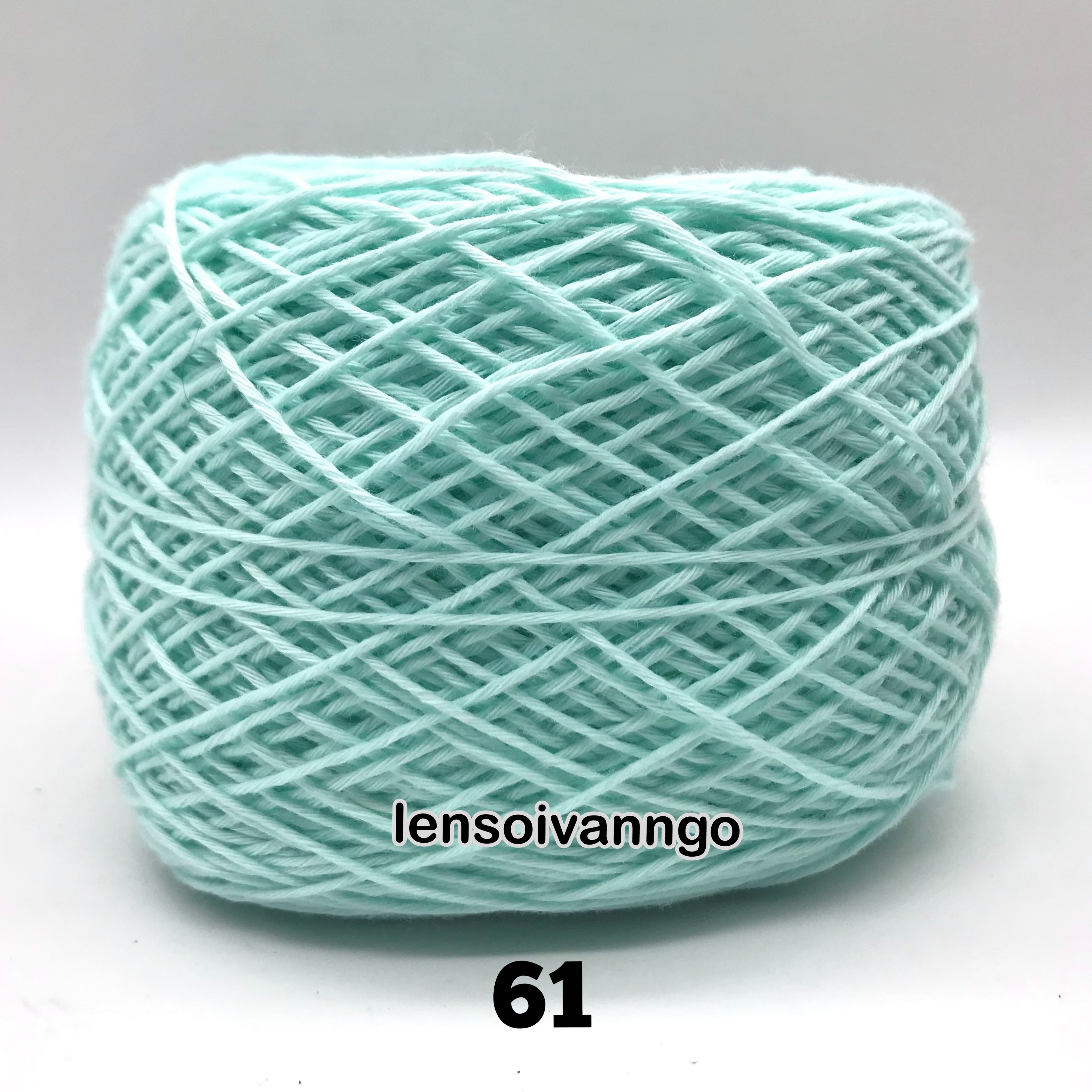 Sợi Cotton Việt Nam 1mm (cuộn 100gr) (26255)