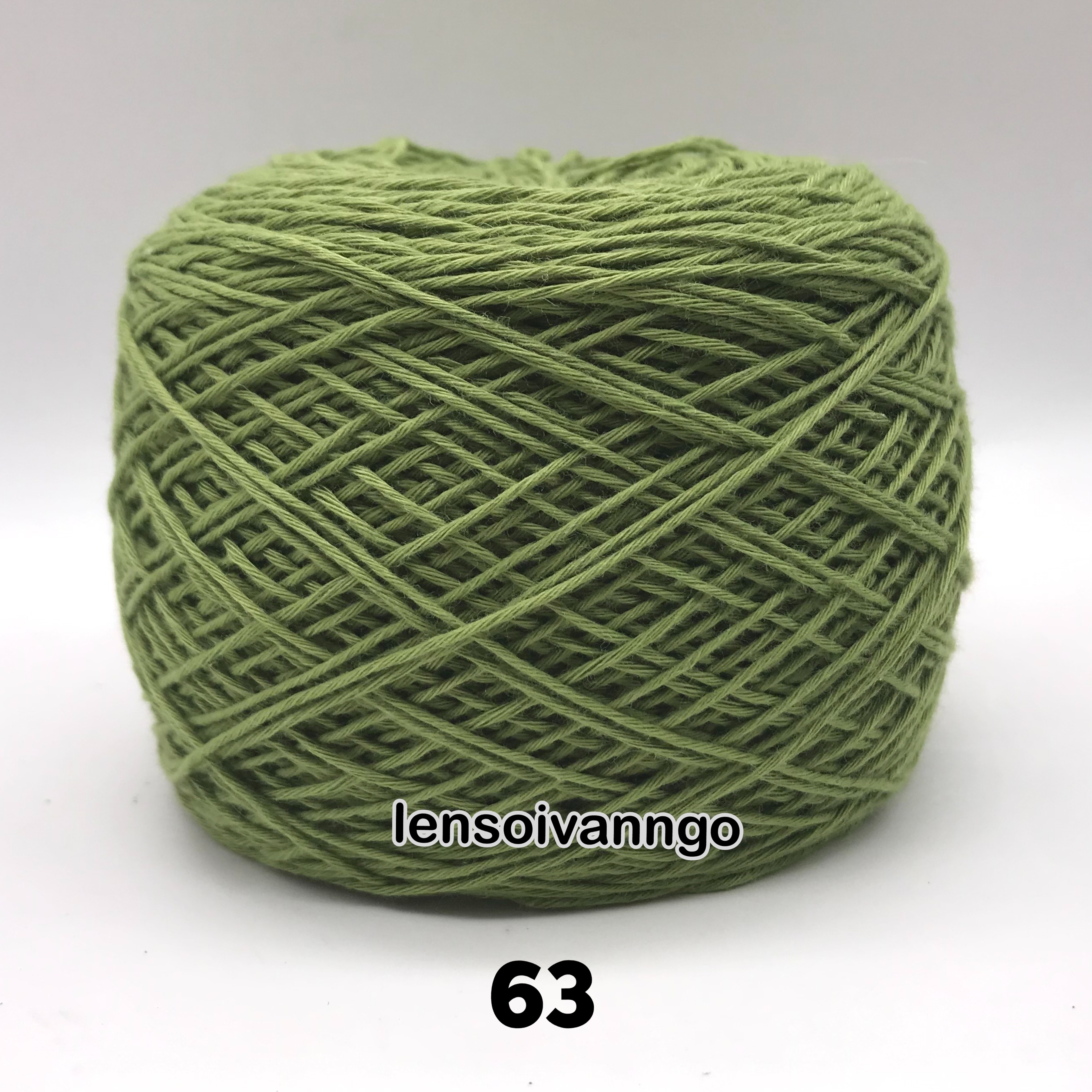 Sợi Cotton Việt Nam 1mm (cuộn 100gr) (26255)