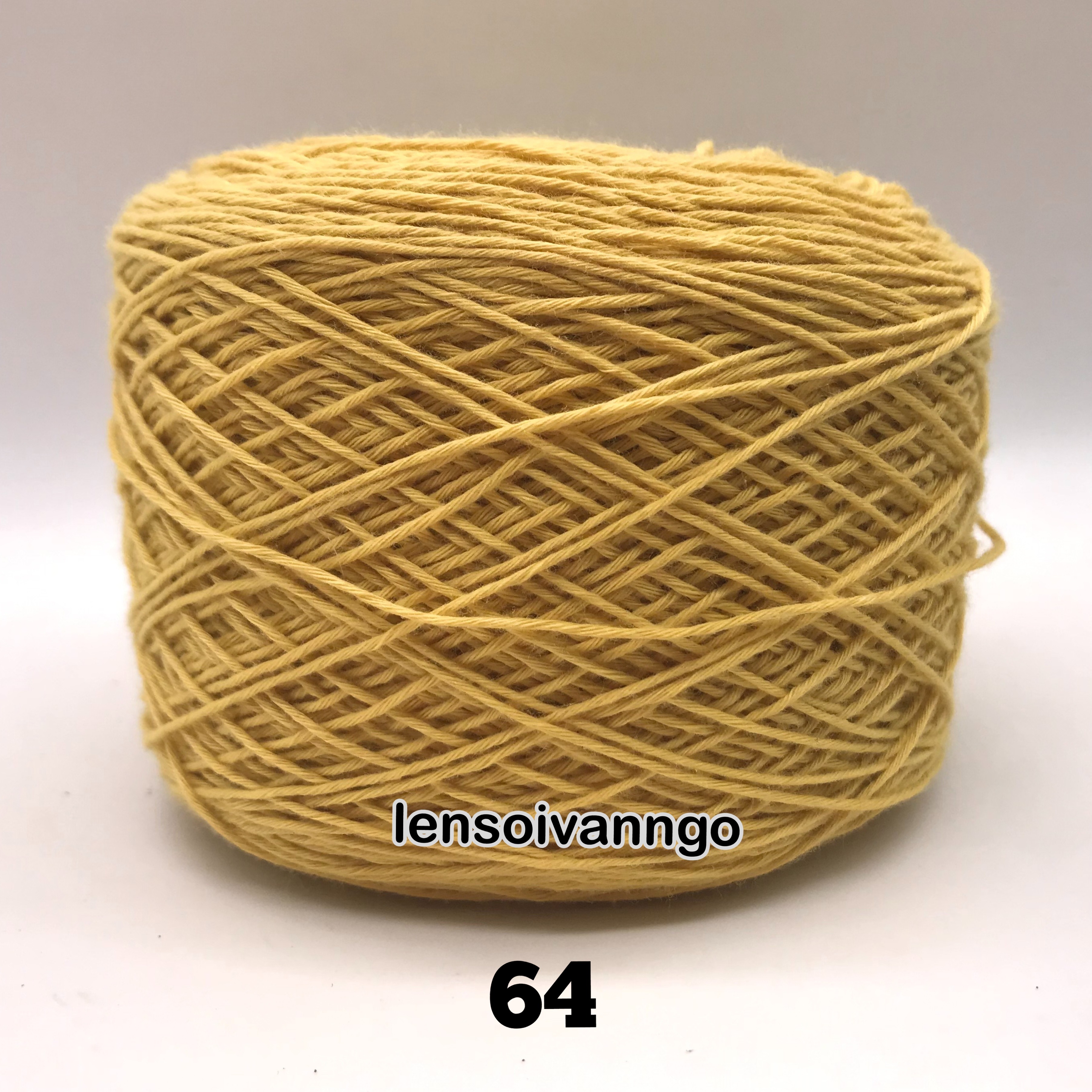 Sợi Cotton Việt Nam 1mm (cuộn 100gr) (26255)