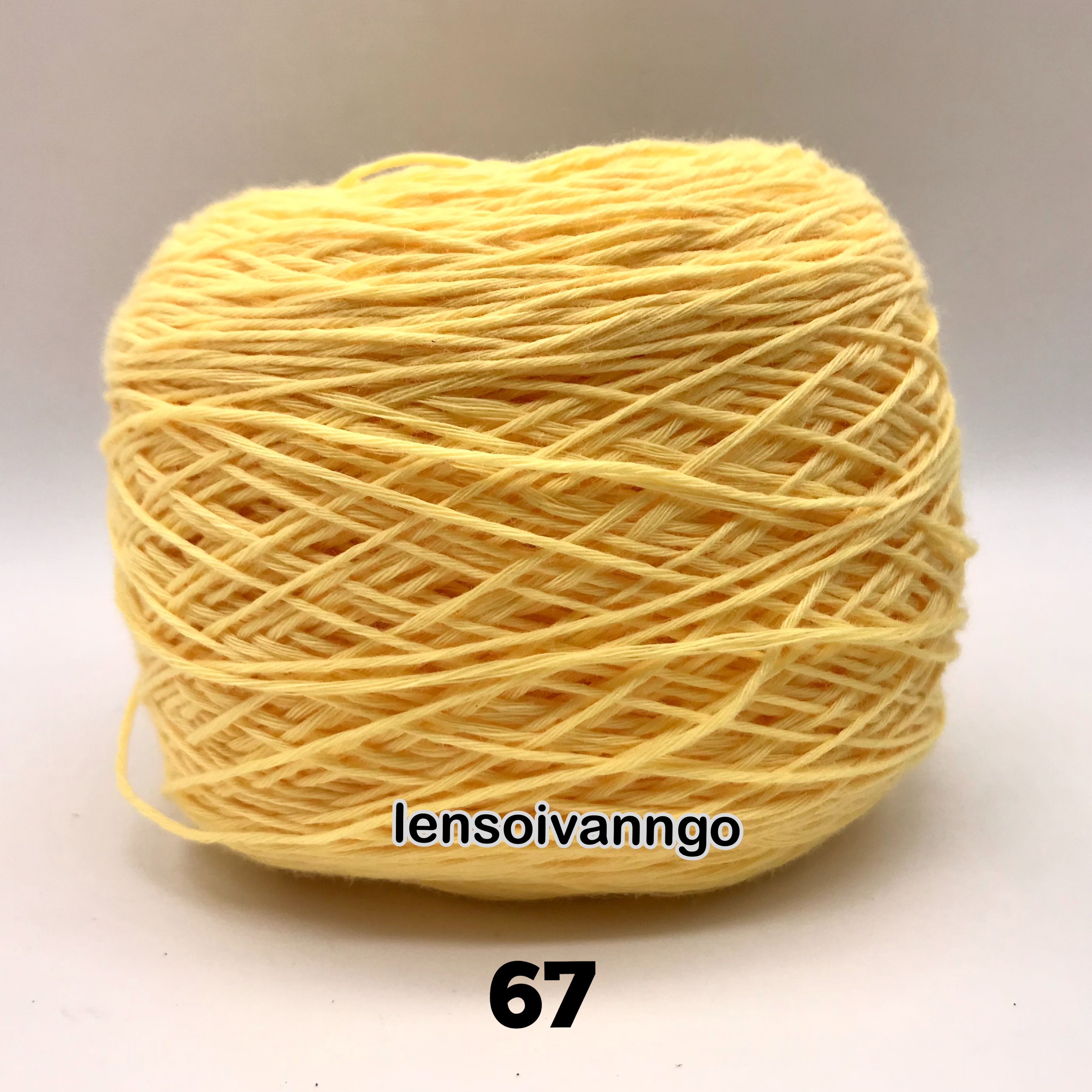 Sợi Cotton Việt Nam 1mm (cuộn 100gr) (26255)