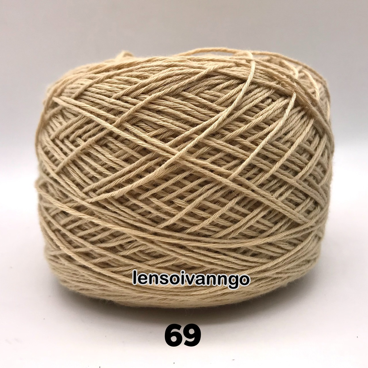 Sợi Cotton Việt Nam 1mm (cuộn 100gr) (26255)