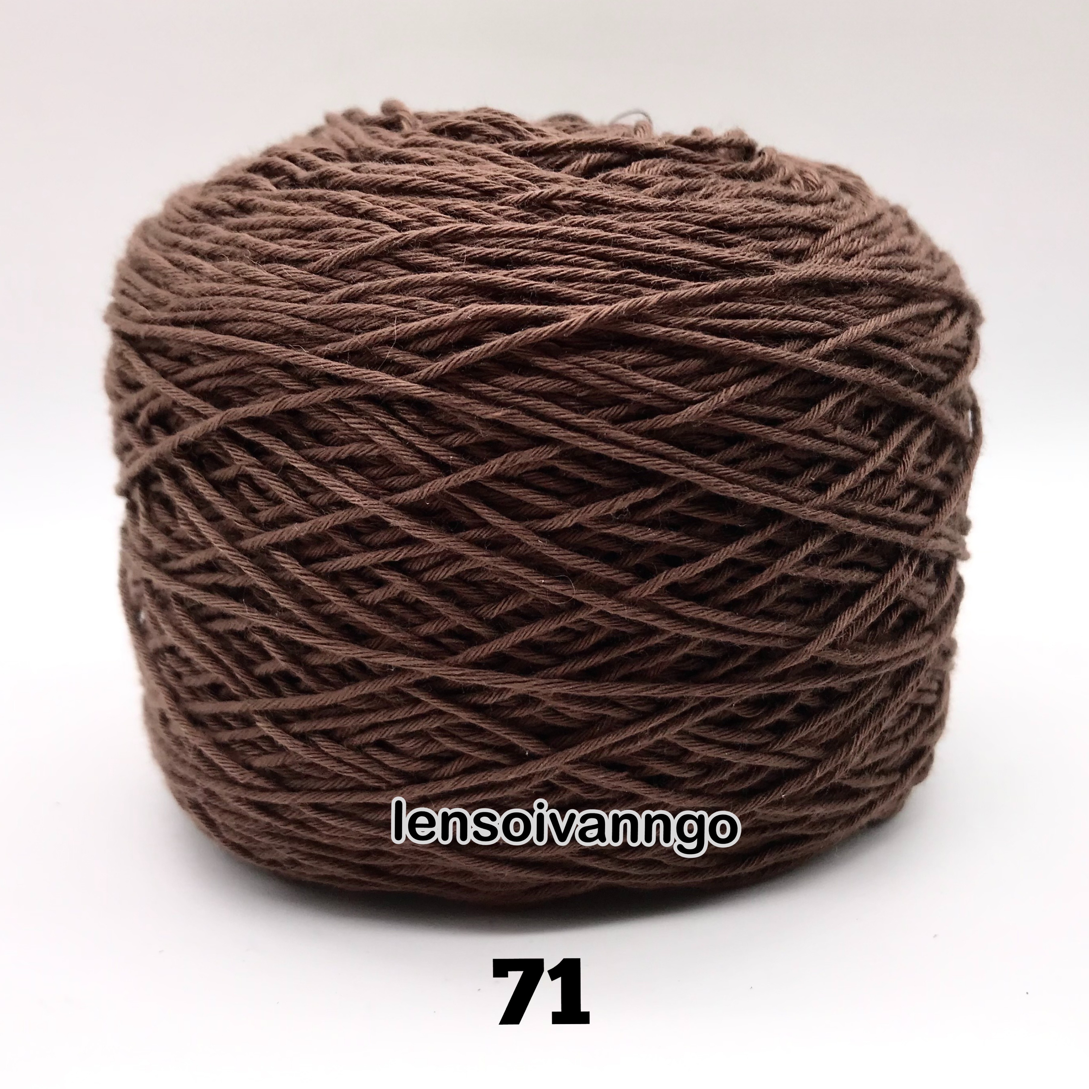 Sợi Cotton Việt Nam 1mm (cuộn 100gr) (26255)