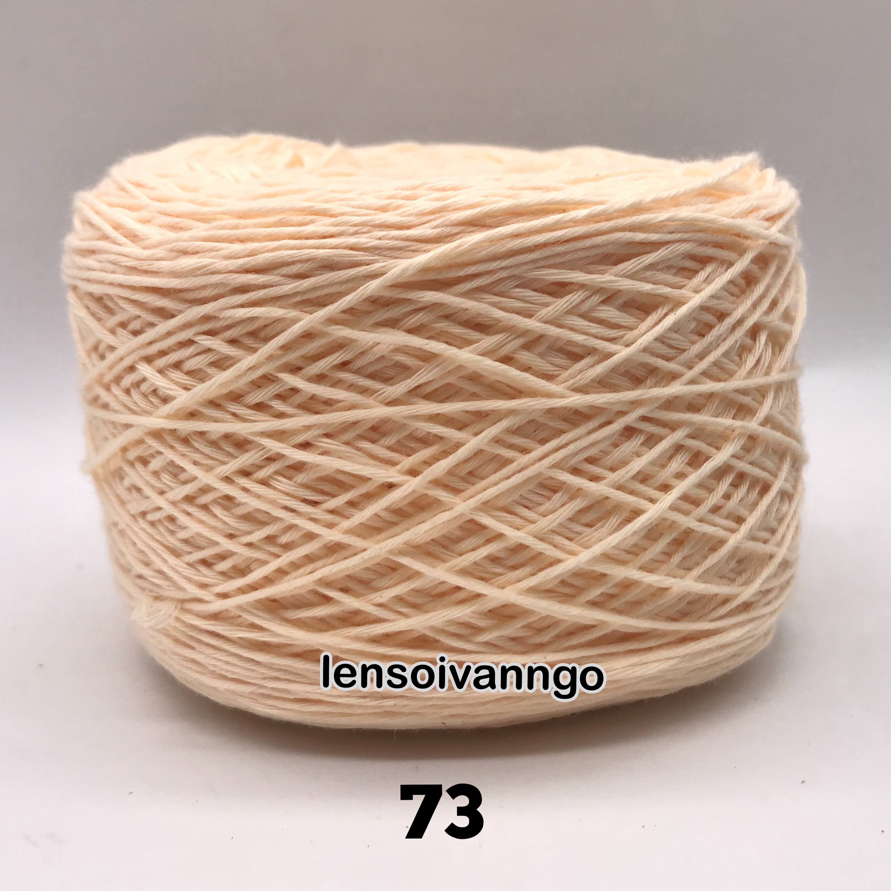 Sợi Cotton Việt Nam 1mm (cuộn 100gr) (26255)