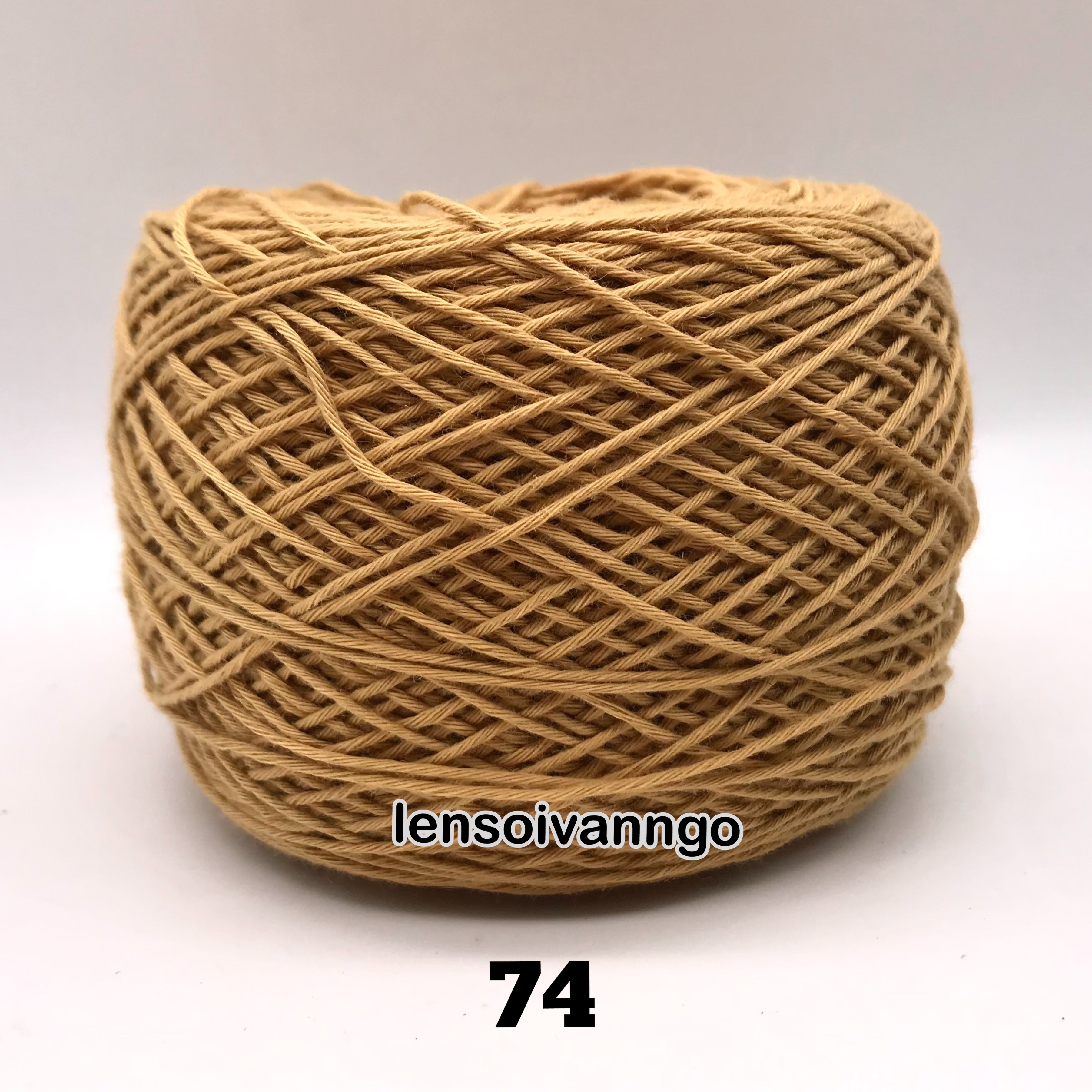 Sợi Cotton Việt Nam 1mm (cuộn 100gr) (26255)