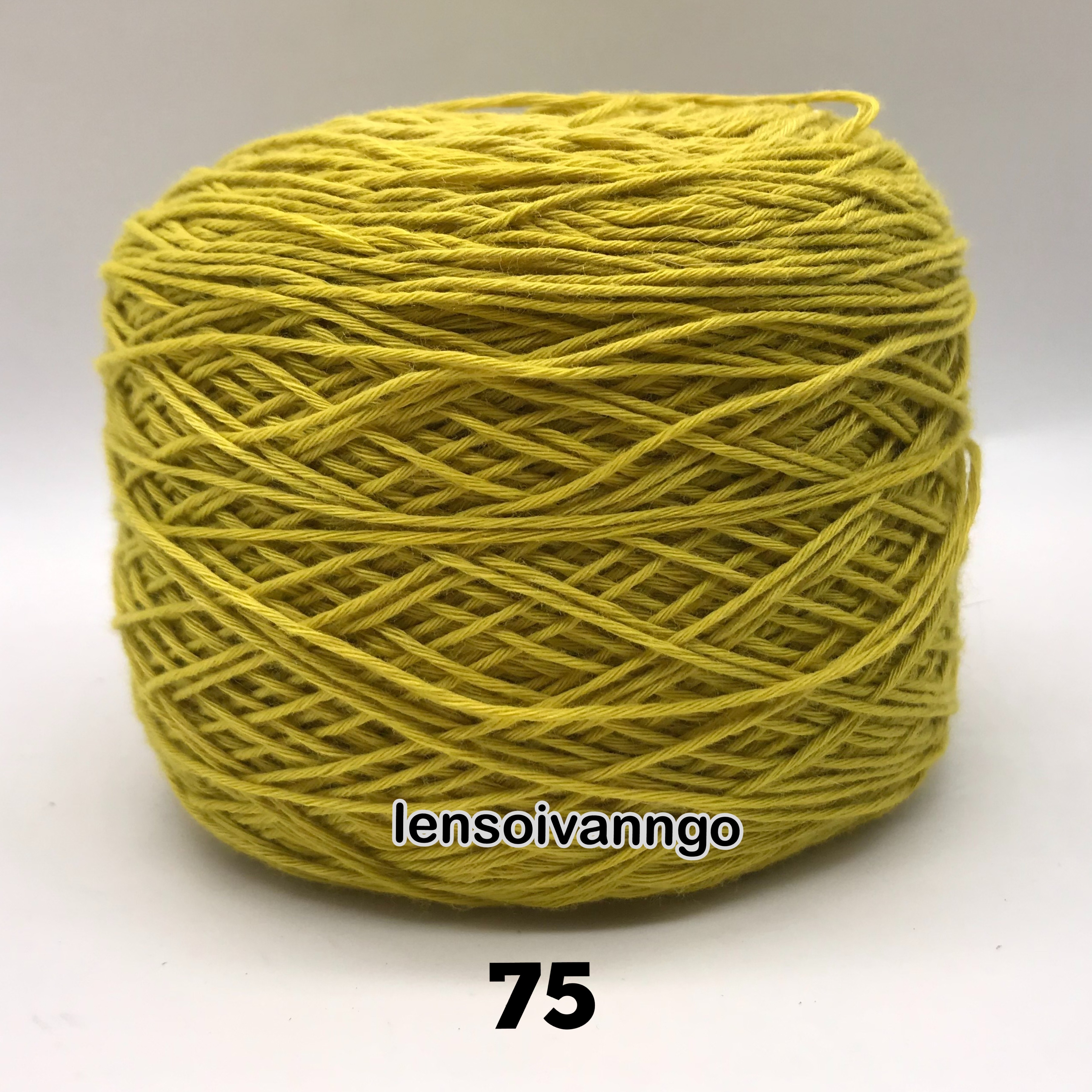 Sợi Cotton Việt Nam 1mm (cuộn 100gr) (26255)