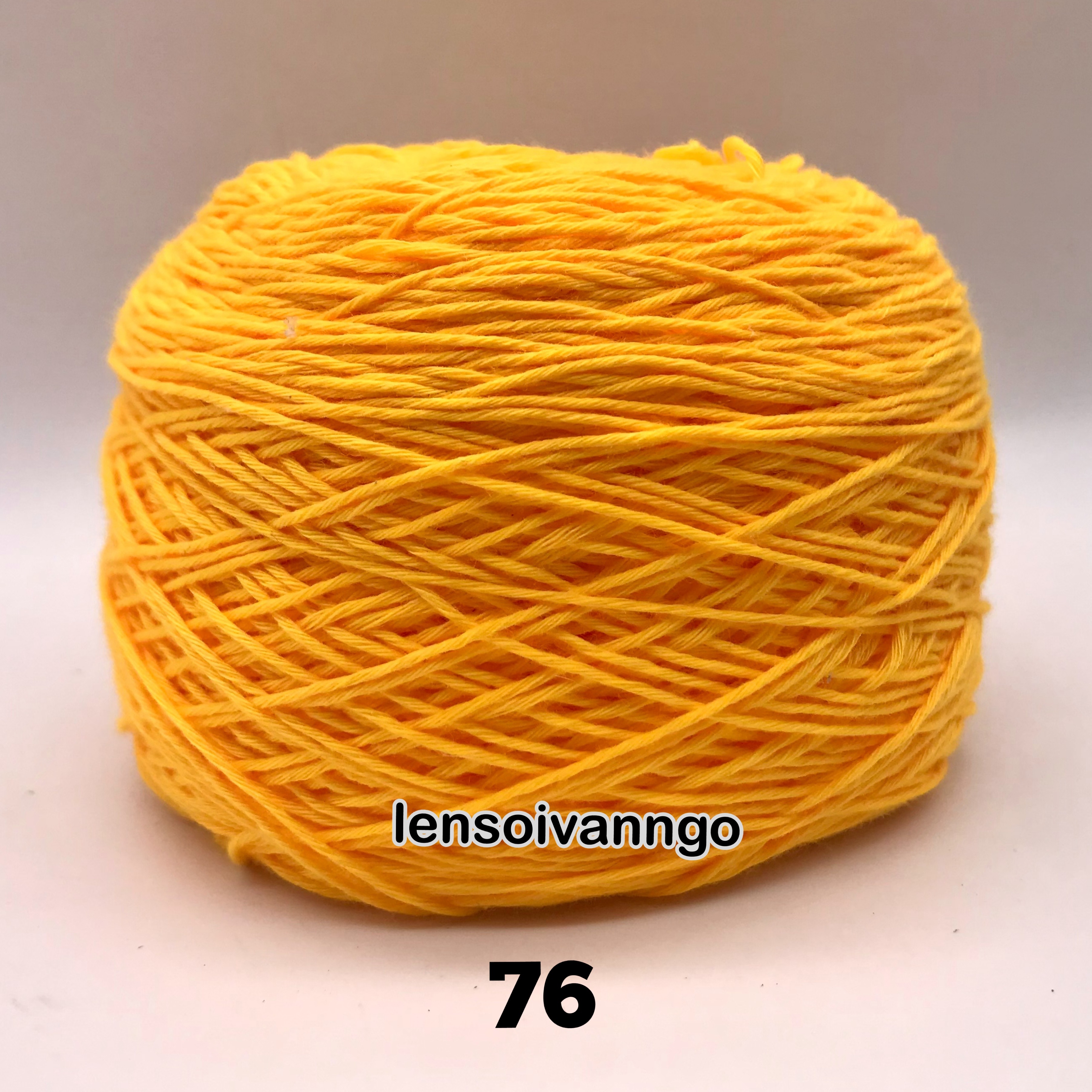 Sợi Cotton Việt Nam 1mm (cuộn 100gr) (26255)